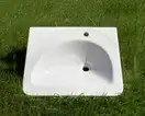 Snail Діана Іній В110 Умивальник, штучний мармур (109B110)