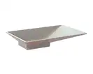 Snail Капелла R А100М Умивальник, Білий МАТ (120A100M)