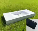 Snail Умивальник «Атлант» А600 Антрацит глянец (163A600)