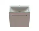 Snail Тумба «Віола» з умивальником «Гранд» Привид Т307 (6001КМ148T307)