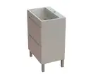Snail Тумба «Бьянко» с умывальником «Гранд» Янтар Т101 (6003КМ148T101)