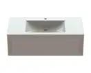 Snail Тумба «Глорія» з умивальником «Орфей» Лагуна H700 (990КМ165H700)