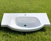 Snail Афина Умывальник, белый (107A100)