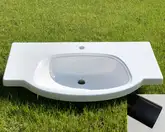 Snail Умивальник «Афіна» А200М Чорний МАТ (107A200M)
