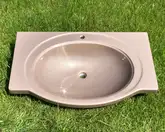 Snail Умивальник «Афродита»  Капучино Н400 (108H400)