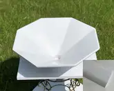 Snail Умивальник «Сиріус»  А100М Білий МАТ (113A100M)