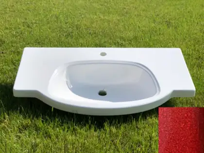 Snail Умивальник «Афіна»  Бордо Н200 (107H200)