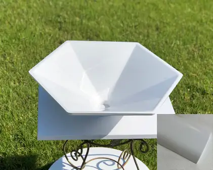 Snail Умивальник «Астерія» А100М Білий МАТ (112A100M) Snail Умивальник «Астерія» А100М Білий МАТ (112A100M)