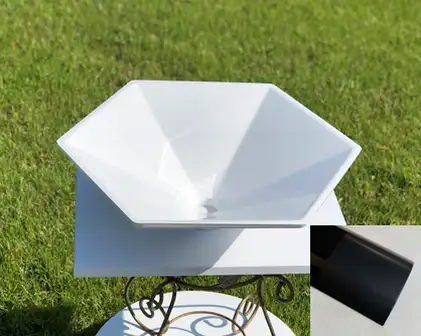 Snail Умивальник «Астерія» А200М Чорний МАТ (112A200M)