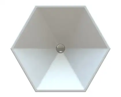 Snail Астерія Умивальник, Гранат (112T102)