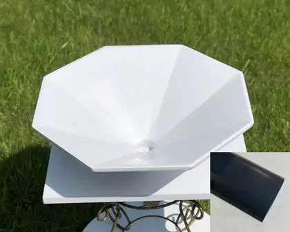 Snail Умивальник «Сиріус»  А600М Антрацит МАТ (113A600M)