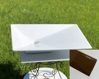 Snail Умивальник «Капелла» R А700 Кава глянець (120A700)