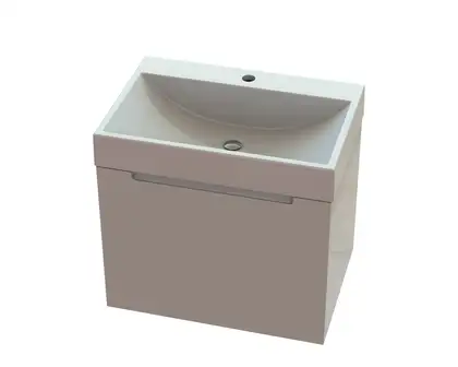 Snail Тумба «Віола» з умивальником «Гранд» Мідь H500 (6001КМ148H500)