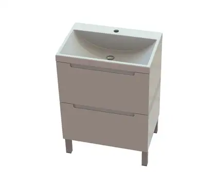 Snail Тумба «Б'янко» з умивальником «Богема» А601М Мусон МАТ (6003КМ156A601M)