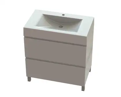 Snail Тумба «Новелла» з умивальником «Атлант» 800 Шик  В330 (800КМ163B330)