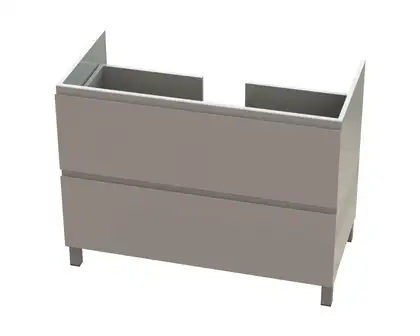 Snail Тумба «Новелла» з умивальником «Атлант» 990 Індіана Т105 (990КМ163T105)