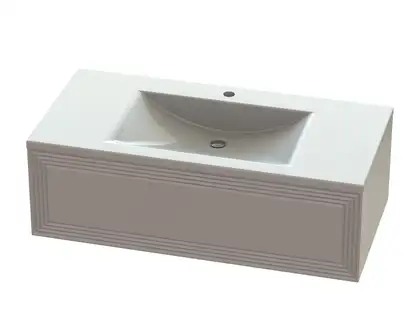 Snail Тумба «Глорія» з умивальником «Орфей» Гранат T102 (990КМ165T102)