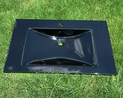 Snail Умивальник «Орфей» 800 Чорний А200 (165/800A200)