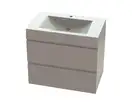 Snail Тумба «Елегія» з умивальником «Атлант» Лагуна H700 (800КМ163/800H700)