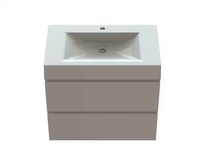 Snail Тумба «Елегія» з умивальником «Атлант» Червоний А300 (800КМ163/800A300)