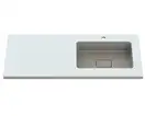 Snail Умывальник «Аляска R» А600М Антрацит МАТ (167RA600M)