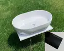 Snail Умивальник «Персія»  А200М Чорний МАТ (175A200M)