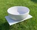 Snail Сакура Умивальник накладний, білий (177A100)