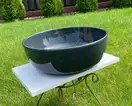 Snail Умивальник «Сакура» А600 Антрацит глянец (177A600)