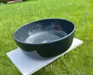 Snail Умивальник «Сакура» А600 Антрацит глянец (177A600)