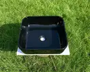Snail Палермо Умивальник, чорний (178A200)