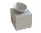 Snail Тумба «Адель» з умивальником «Фієста» Ніч B220 (500КМ174B220)
