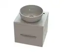 Snail Тумба «Адель» з умивальником «Сакура» Венге Т222 (500КМ177T222)