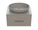 Snail Тумба «Мадлен» з умивальником «Парадіз» Шик  В330 (700КМ179B330)