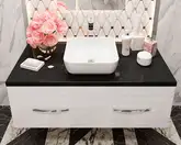 Snail Тумба «Венера» з умивальником «Палермо» Шик  В330 (1200КМ178B330)