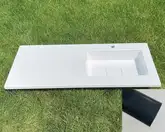 Snail Умывальник «Аляска R» А600М Антрацит МАТ (167RA600M)