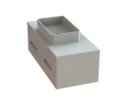 Snail Тумба «Венера» з умивальником «Тоскана» Шик  В330 (1200КМ171B330)