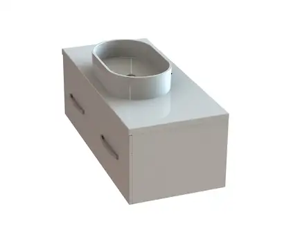 Snail Тумба «Венера» з умивальником «Ліана» Шик  В330 (1200КМ172B330)