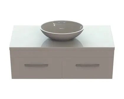 Snail Тумба «Венера» з умивальником «Фієста» Мигдаль Т302 (1200КМ174T302)