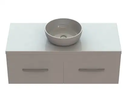 Snail Тумба «Венера» з умивальником «Сакура» Арктик Т333 (1200КМ177T333)