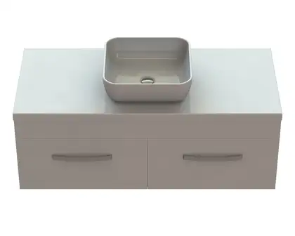 Snail Тумба «Венера» з умивальником «Палермо» Іній В110 (1200КМ178B110)