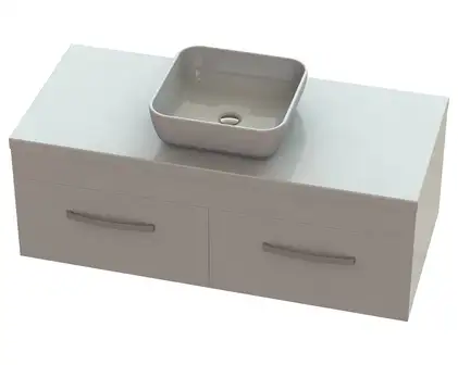 Snail Тумба «Венера» з умивальником «Палермо» Лагуна H700 (1200КМ178H700)