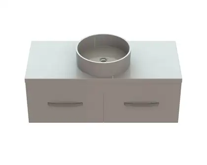 Snail Тумба «Венера» з умивальником «Оазіс» А700М Кава МАТ (1200KM170A700M) Snail Тумба «Венера» з умивальником «Оазіс» А700М Кава МАТ (1200KM170A700M)