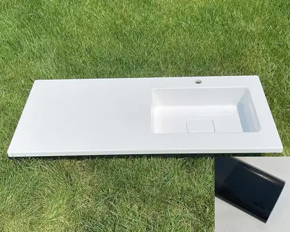 Snail Умывальник «Аляска R» А600 Антрацит глянец (167RA600)