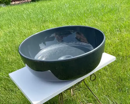 Snail Умивальник «Сакура» А600 Антрацит глянец (177A600)