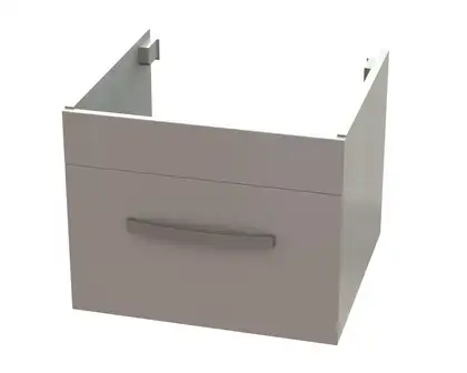 Snail Тумба «Адель» з умивальником «Сакура» Лагуна H700 (500КМ177H700)