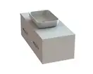 Snail Тумба «Венера» з умивальником «Тіфані» Перу Т109 (1200КМ176T109)