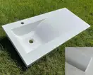 Snail Феникс L А100М Умивальник, Білий МАТ (159LA100M)