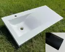Snail Умывальник «Феникс L» А200М Чорний МАТ (159LA200M)
