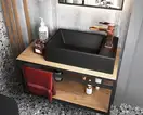 Snail Умивальник «Веста» R А800М Маренго МАТ (164RA800M)