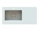 Snail Умывальник «Ария L» А602 Агат глянець (166LA602)